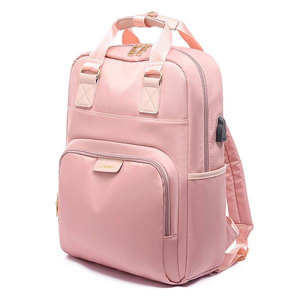 Diebstahlsicherer Rucksack mit großer Kapazität und USB-Ladefunktion