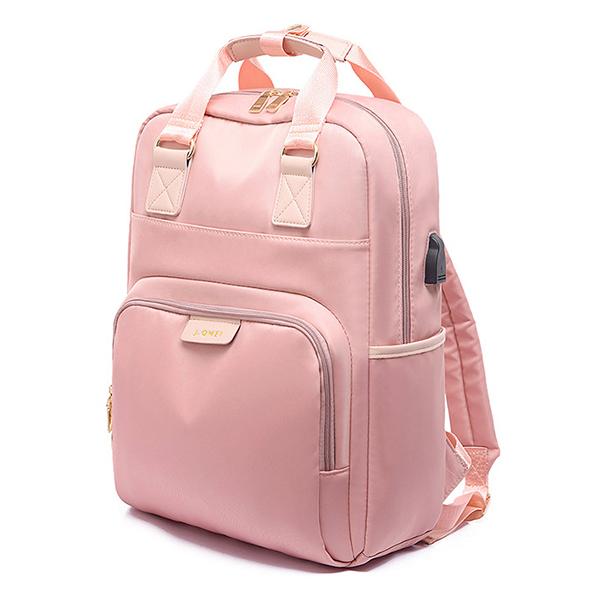 Diebstahlsicherer Rucksack mit großer Kapazität und USB-Ladefunktion