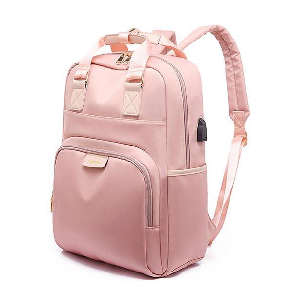 Diebstahlsicherer Rucksack mit großer Kapazität und USB-Ladefunktion