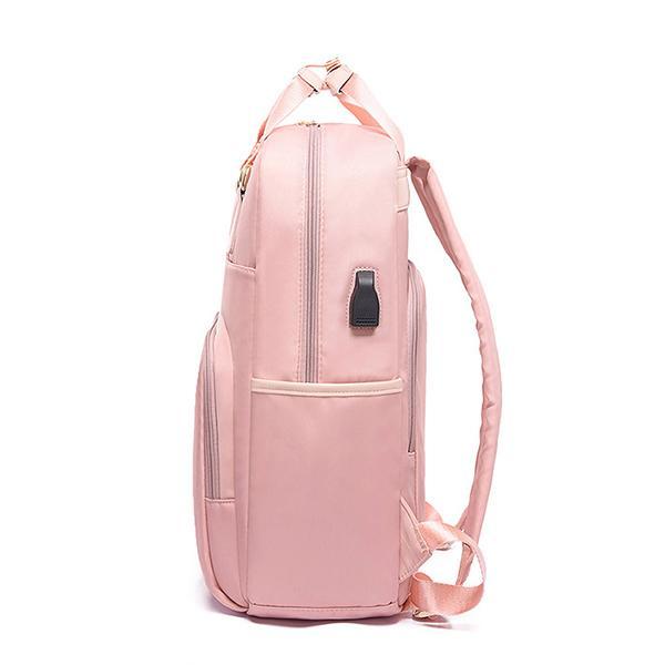 Diebstahlsicherer Rucksack mit großer Kapazität und USB-Ladefunktion