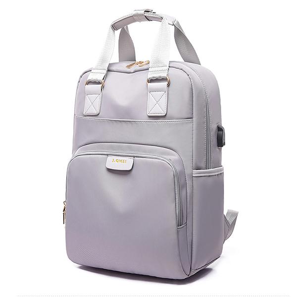 Diebstahlsicherer Rucksack mit großer Kapazität und USB-Ladefunktion