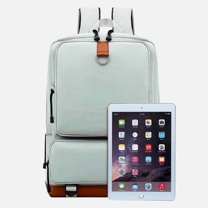 Multifunktionaler Laptop-Rucksack mit großem Fassungsvermögen, Unisex