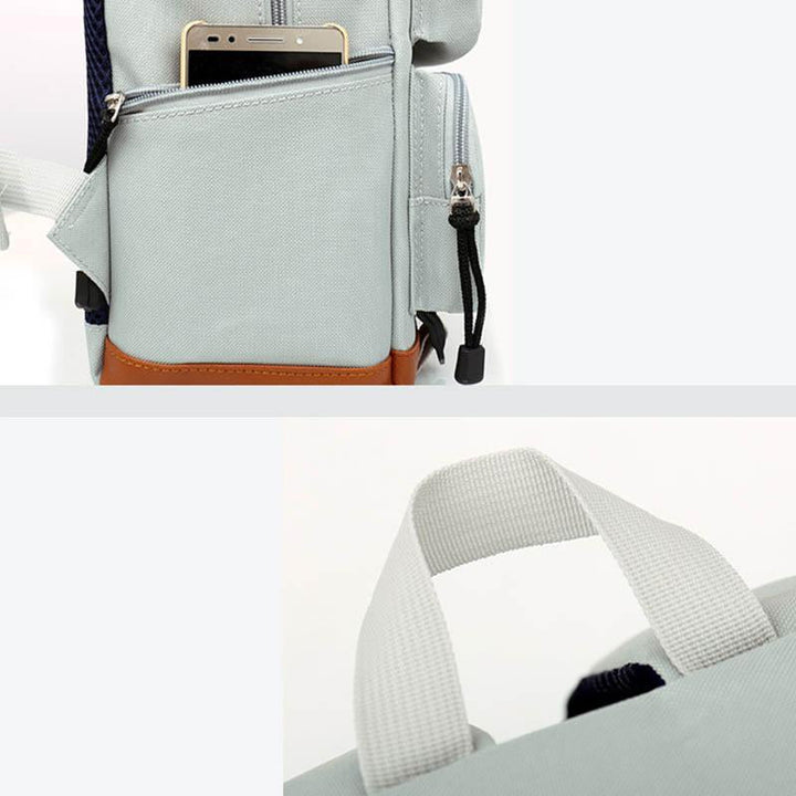 Multifunktionaler Laptop-Rucksack mit großem Fassungsvermögen, Unisex