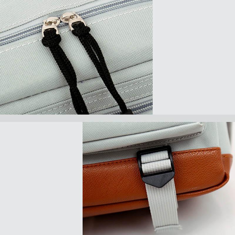 Multifunktionaler Laptop-Rucksack mit großem Fassungsvermögen, Unisex