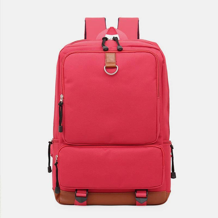 Multifunktionaler Laptop-Rucksack mit großem Fassungsvermögen, Unisex