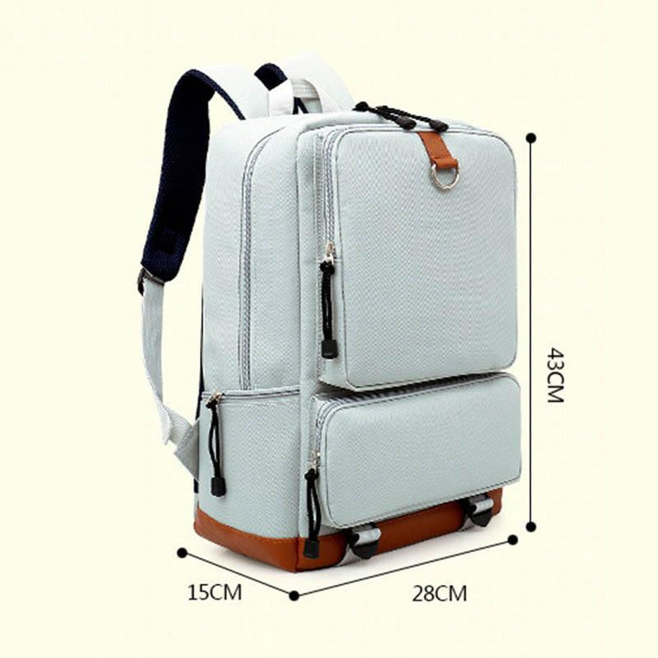 Multifunktionaler Laptop-Rucksack mit großem Fassungsvermögen, Unisex