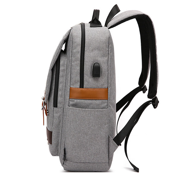 Schulrucksack mit großer Kapazität und USB-Aufladung