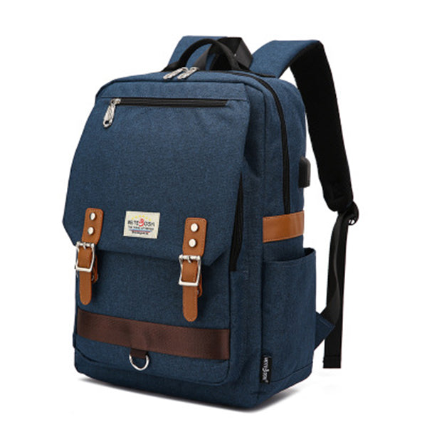 Schulrucksack mit großer Kapazität und USB-Aufladung