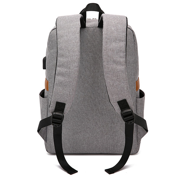 Schulrucksack mit großer Kapazität und USB-Aufladung
