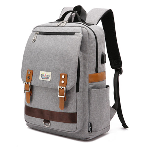Schulrucksack mit großer Kapazität und USB-Aufladung