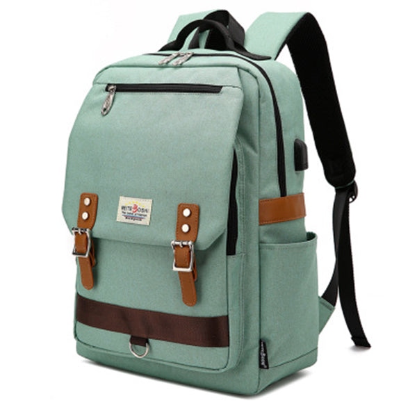 Schulrucksack mit großer Kapazität und USB-Aufladung