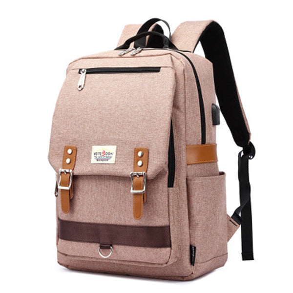 Schulrucksack mit großer Kapazität und USB-Aufladung