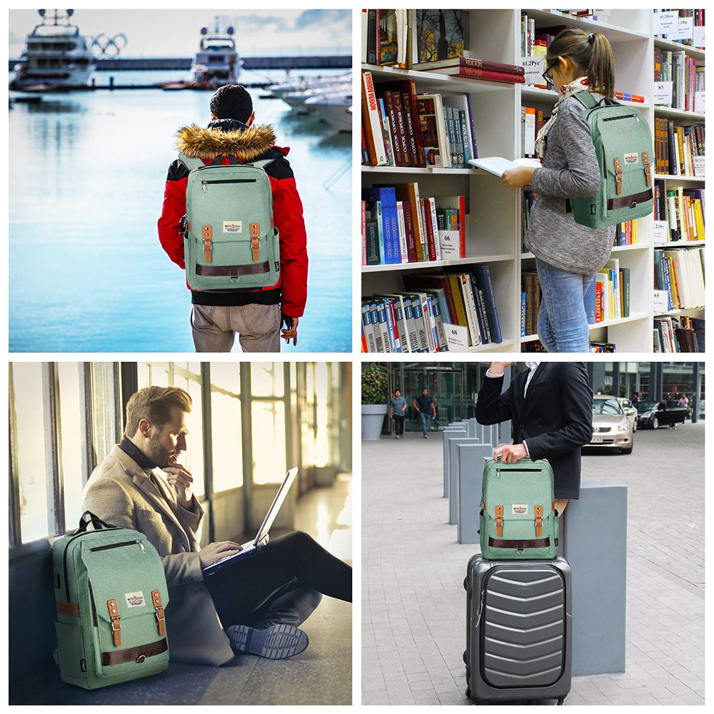 Schulrucksack mit großer Kapazität und USB-Aufladung