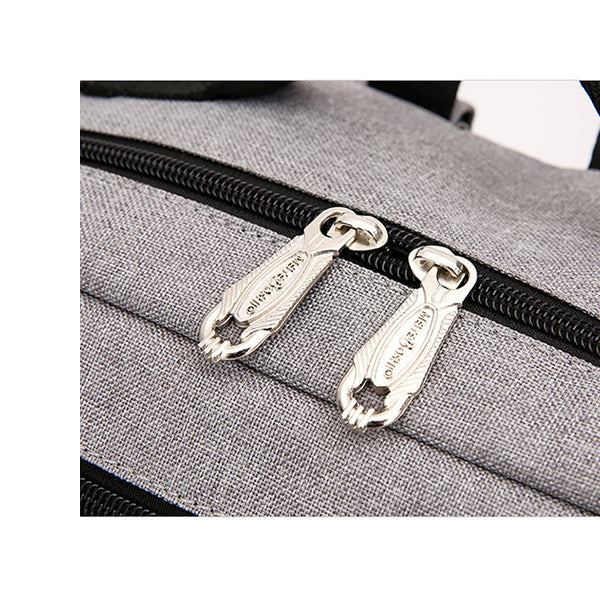 Schulrucksack mit großer Kapazität und USB-Aufladung