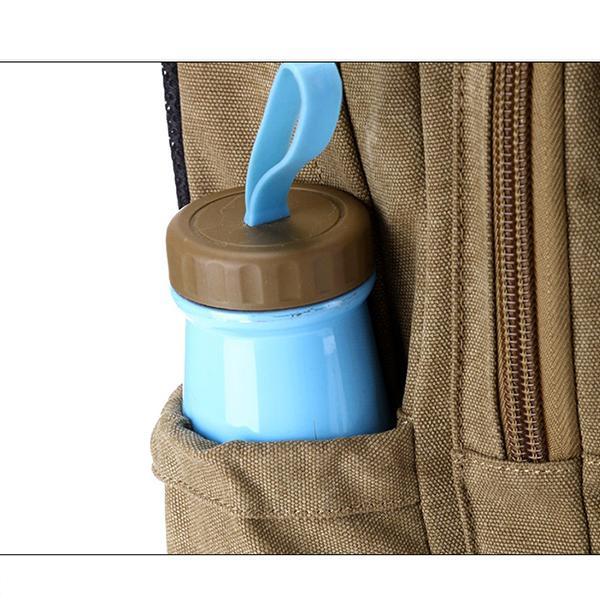 Verschleißfester Rucksack mit großer Kapazität