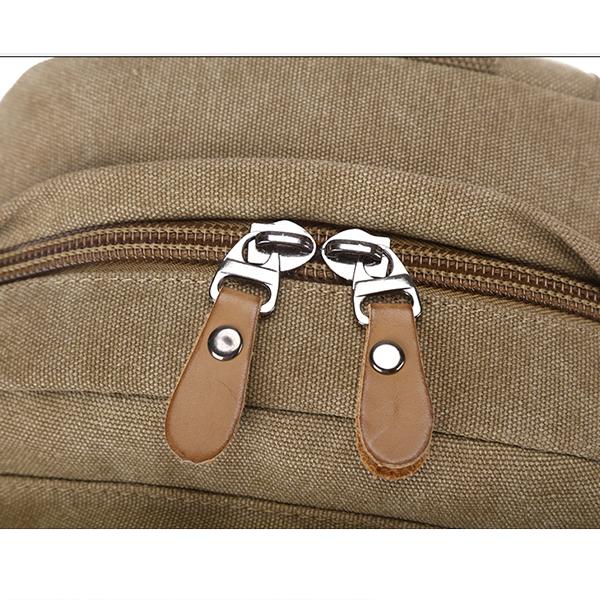 Verschleißfester Rucksack mit großer Kapazität