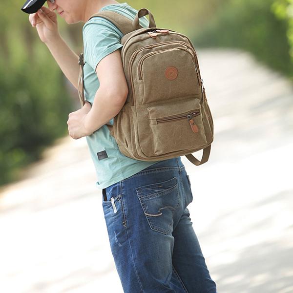 Verschleißfester Rucksack mit großer Kapazität