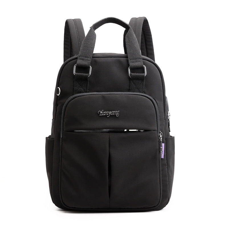 Solider Laptop-Rucksack mit großem Fassungsvermögen für Damen