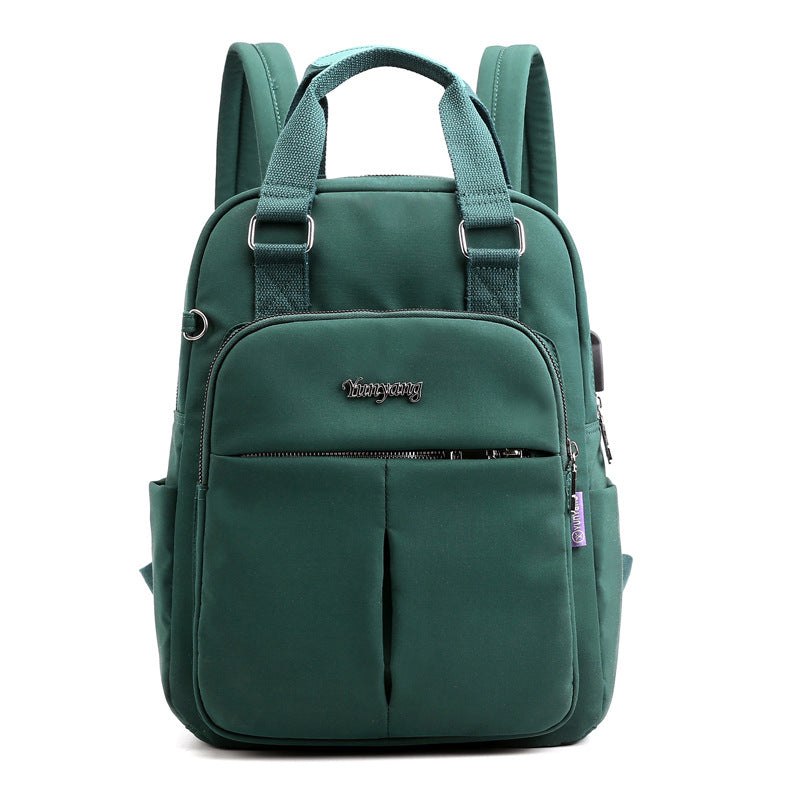 Solider Laptop-Rucksack mit großem Fassungsvermögen für Damen