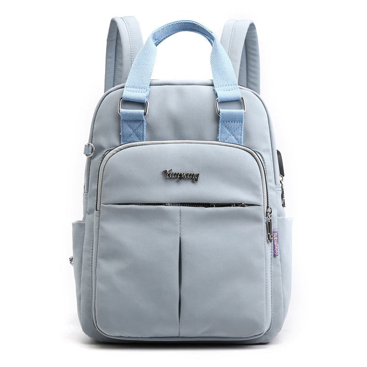 Solider Laptop-Rucksack mit großem Fassungsvermögen für Damen