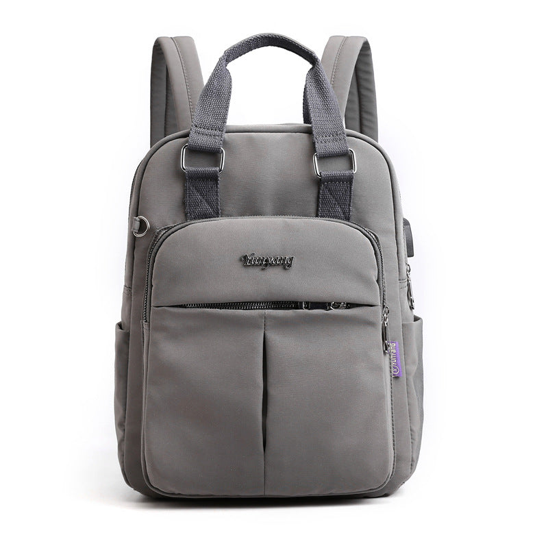 Solider Laptop-Rucksack mit großem Fassungsvermögen für Damen