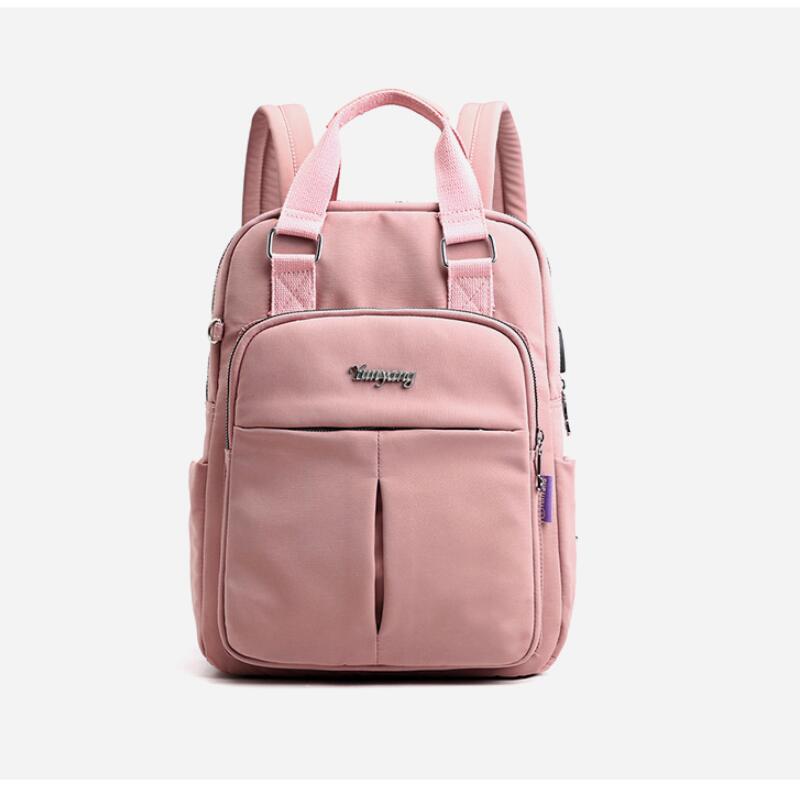 Solider Laptop-Rucksack mit großem Fassungsvermögen für Damen