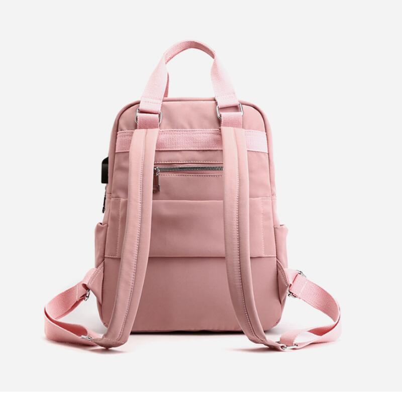 Solider Laptop-Rucksack mit großem Fassungsvermögen für Damen