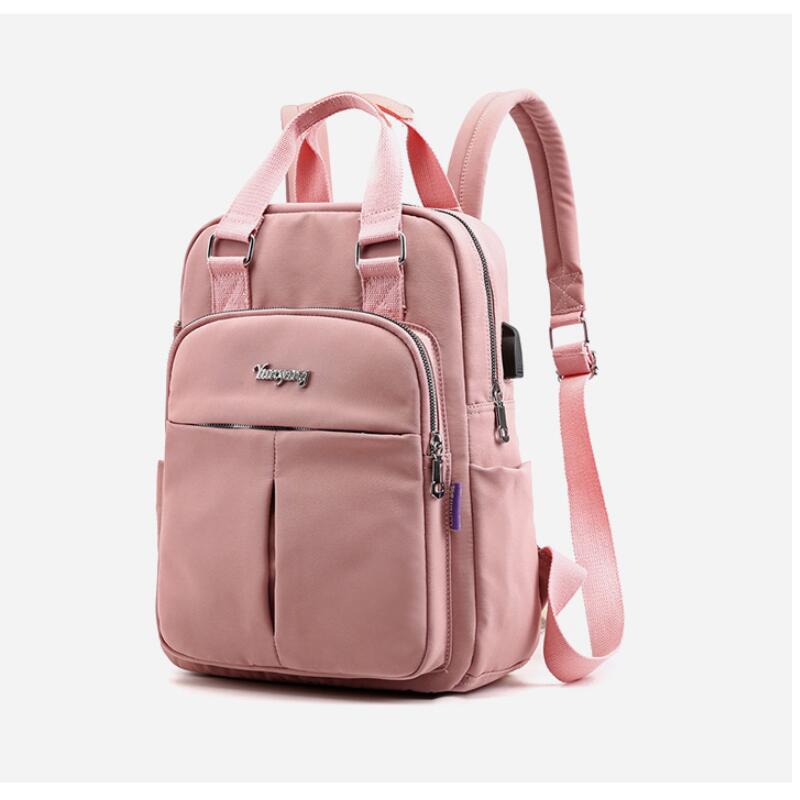 Solider Laptop-Rucksack mit großem Fassungsvermögen für Damen