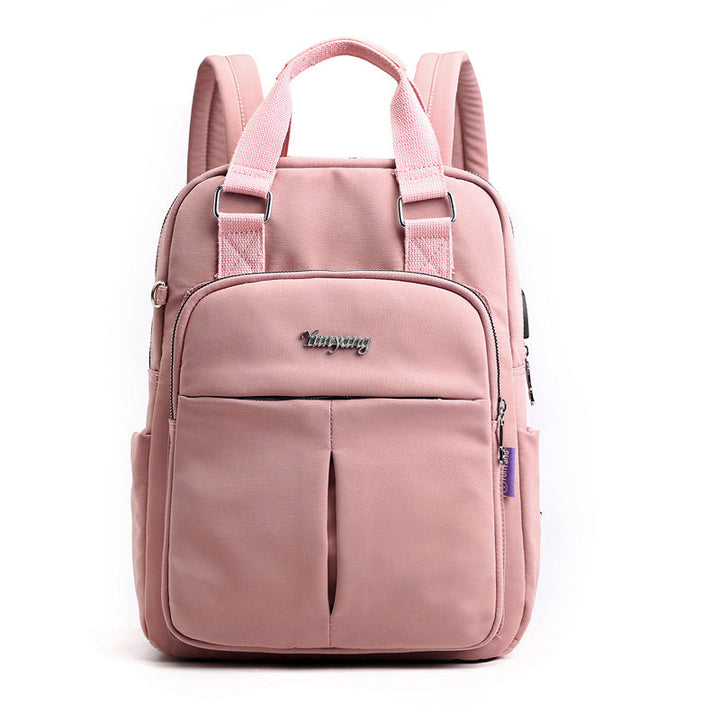Solider Laptop-Rucksack mit großem Fassungsvermögen für Damen
