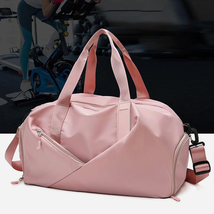 Reisetasche für Männer und Frauen, Sport, tragbare, wasserdichte Fitnesstasche
