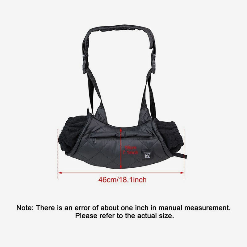 Heizung Warme Handtasche Für Outdoor Eis Angeln Einstellen Smart Handschuhe
