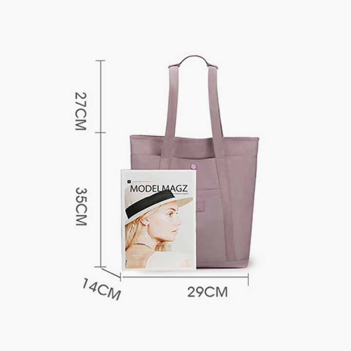 Tragetasche für Damen, leicht, wasserdicht, multifunktional, aus Nylon