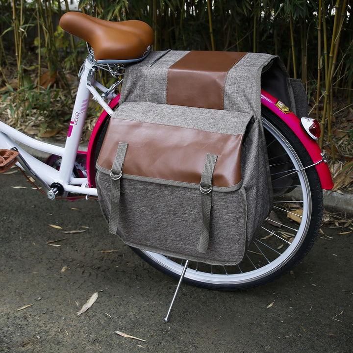 Outdoor Reiten Lagerung Tasche Mountainbike Leinwand Ausrüstung Pack
