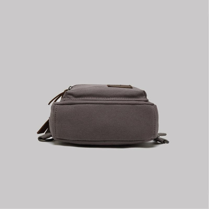 Schultertasche für Männer, Canvas, Retro, Sports, Crossbody, Käsetasche