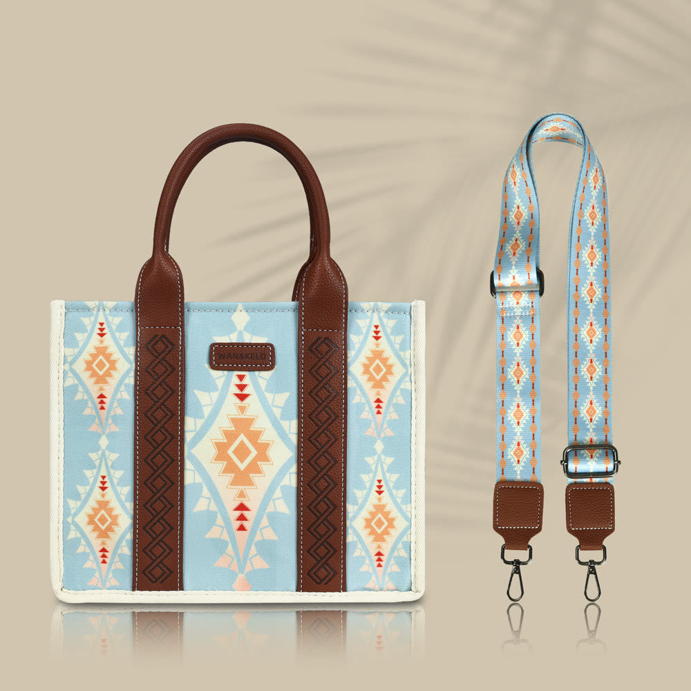 Retro Bohemian Tote für Damen, elegante Umhängetasche, Handtasche