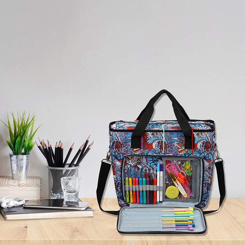 Haushalt staubdichte Aufbewahrungstasche, multifunktionale Reise-Oxford-Handtasche