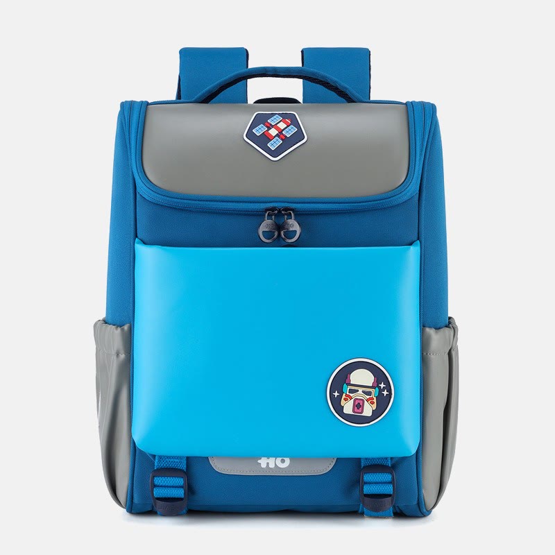 Rucksack für Schüler, leicht, reflektierend, All-in-One-Grundschultasche