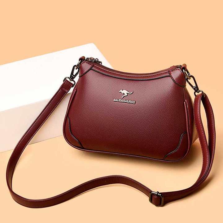 3-Wege-Verwendung, große Schultertasche, Umhängetasche, Handtasche