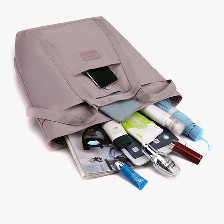 Tragetasche für Damen, leicht, wasserdicht, multifunktional, aus Nylon