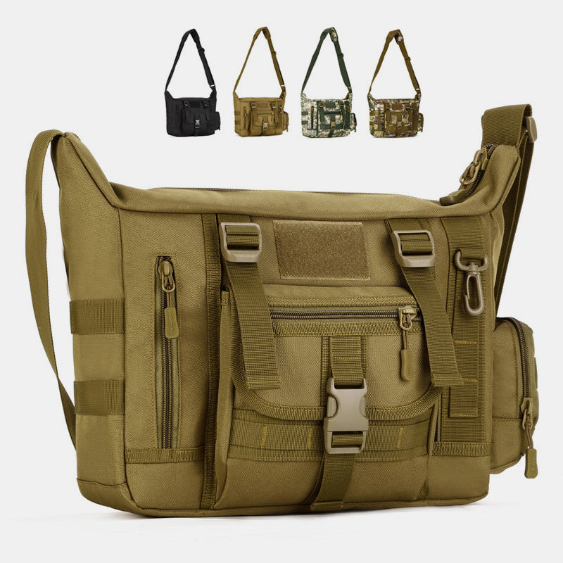Wasserdichte taktische Militär-Umhängetasche mit mehreren Taschen