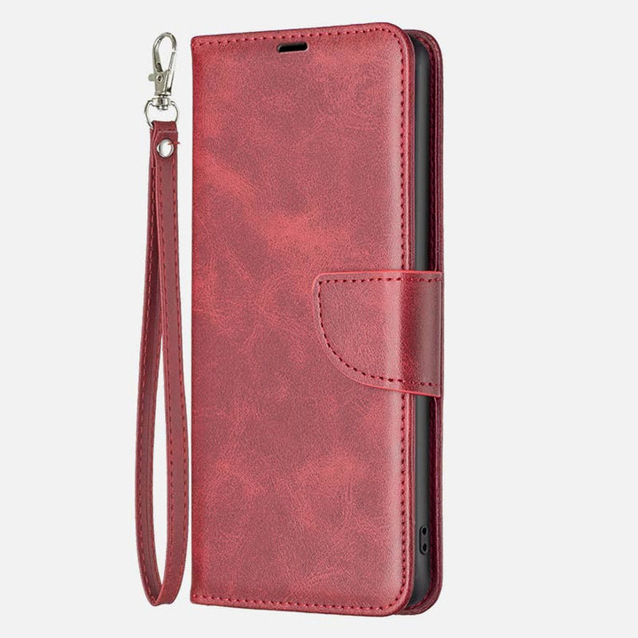 Huawei Mate60 Flip Case Business Magnet Leder Handyhülle