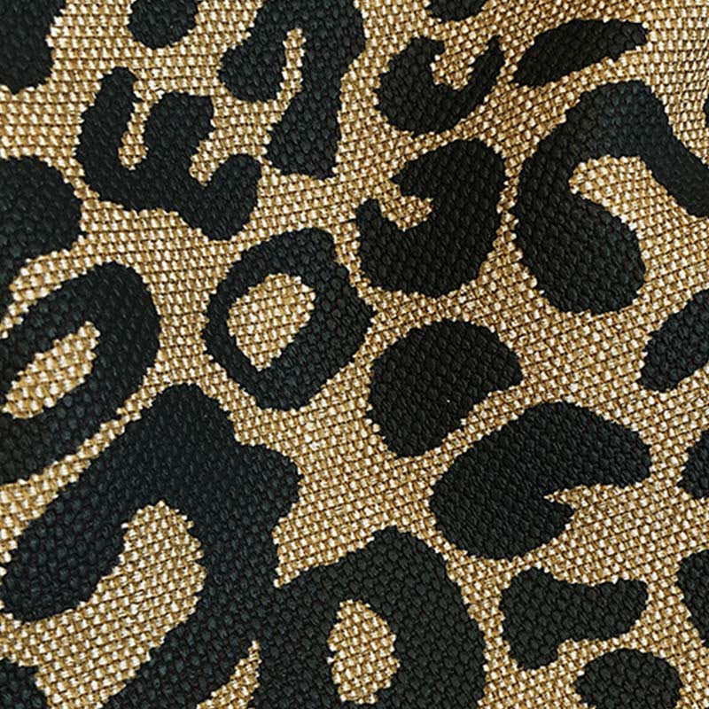 Tragetasche mit Leopardenmuster für Damen, strapazierfähige Umhängetasche mit Nieten