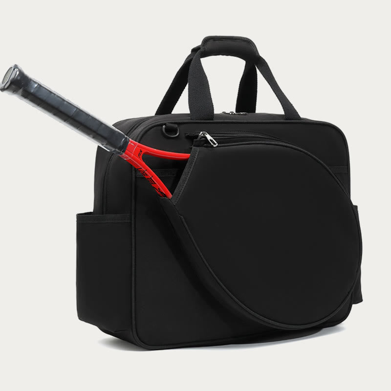 Raketentasche für Outdoor-Sportarten, große Kapazität, Damen-Tennishandtasche