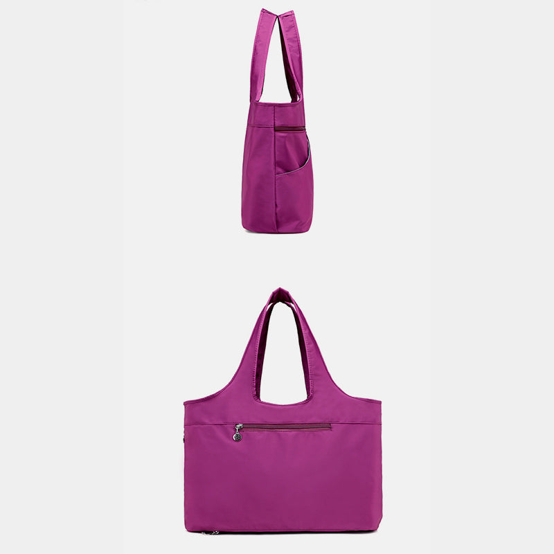 Große Kapazität Tote Handtaschen Multi Pocket Functional Mommy Bag Schultertaschen