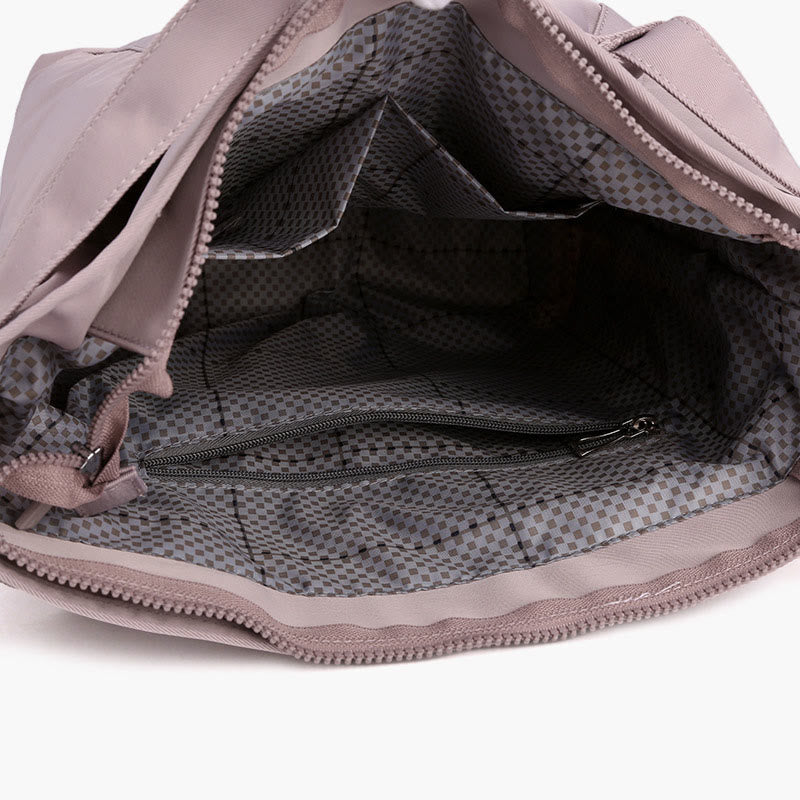 Tragetasche für Damen, leicht, wasserdicht, multifunktional, aus Nylon