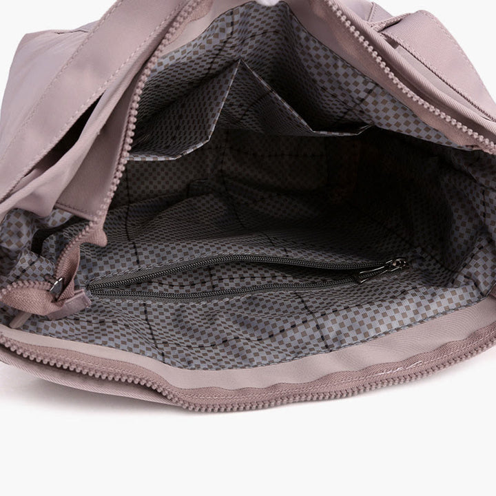 Tragetasche für Damen, leicht, wasserdicht, multifunktional, aus Nylon