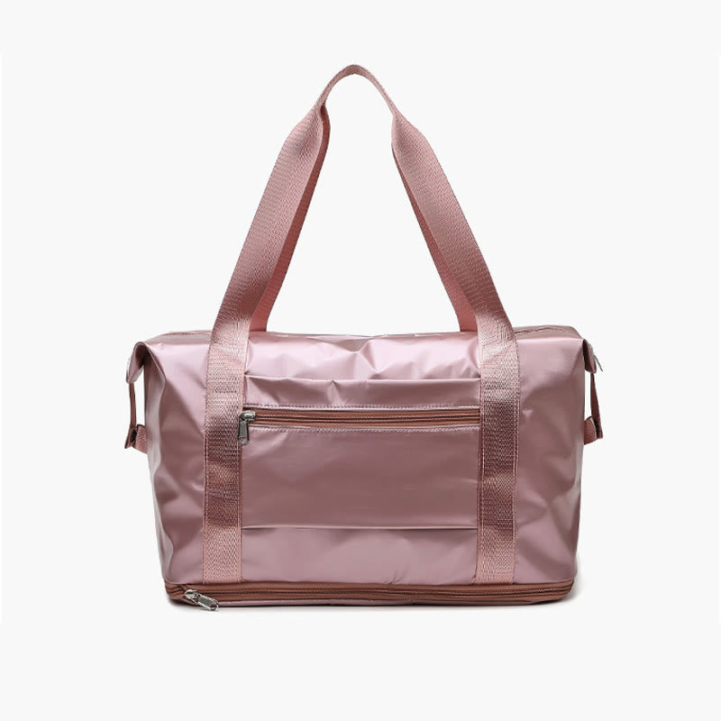Reisetasche für Damen, Trocken-/Nasstrennung, Sporthandtasche