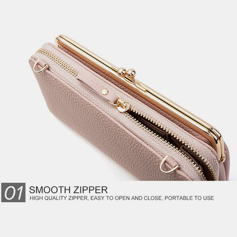 <versand innerhalb von stunden> Kiss-Lock Crossbody-Telefontasche</versand>