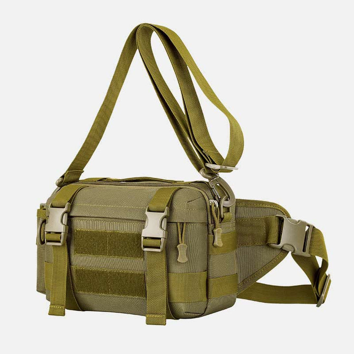Große Camo Tactical Bag für Sport Nylon Umhängetasche Hüfttasche
