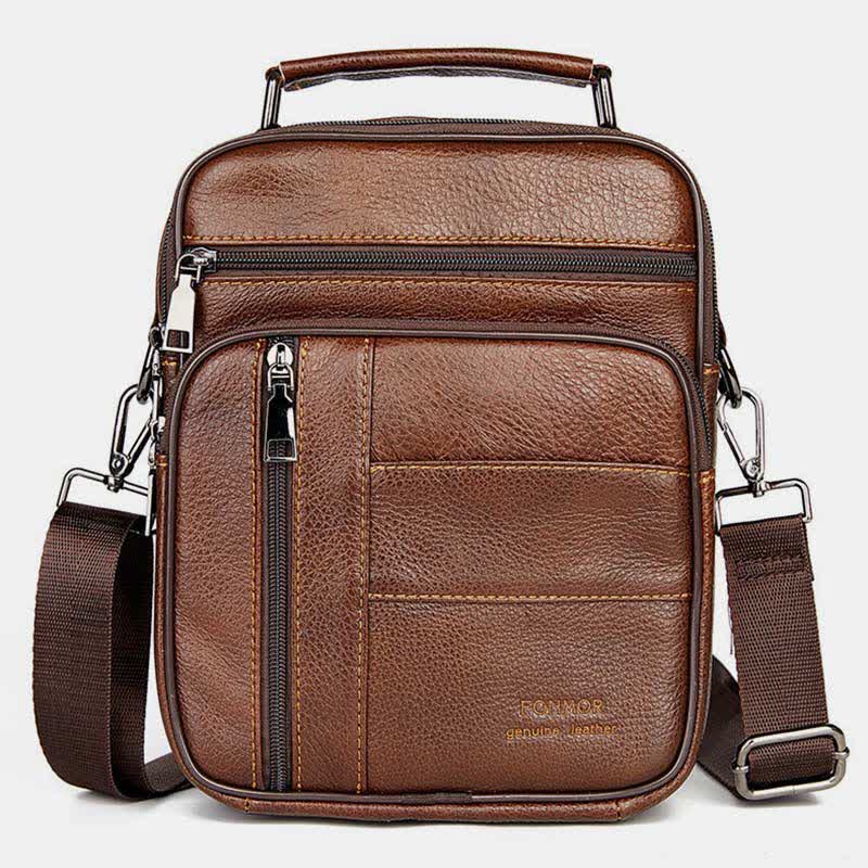 Messenger Bag für Herren, für Geschäftsreisen, kleine Umhängetasche